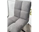 Стул SALLIE 360 град. поворот. VT6037-16 серый, ткань/ черный / Товарный знак DISAUR в Кургане