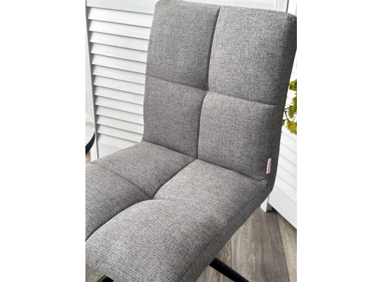 Стул SALLIE 360 град. поворот. VT6037-16 серый, ткань/ черный / Товарный знак DISAUR в Кургане