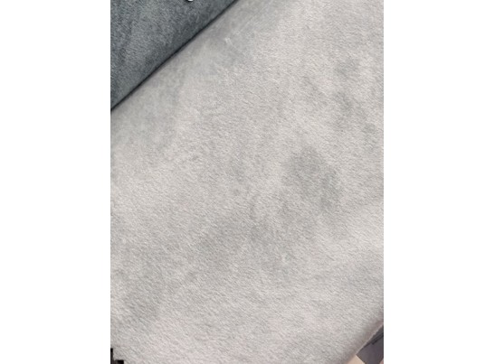 Стул МЭРИ FIESTA Светло-серый , велюр "антипальчиковый"/ черный каркас в Кургане