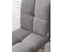 Стул SALLIE 360 град. поворот. VT6037-16 серый, ткань/ черный / Товарный знак DISAUR в Кургане