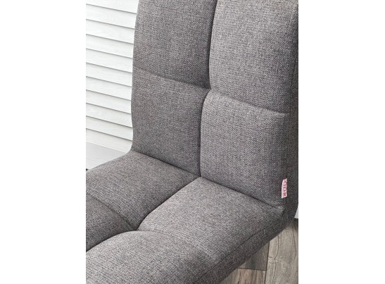 Стул SALLIE 360 град. поворот. VT6037-16 серый, ткань/ черный / Товарный знак DISAUR в Кургане