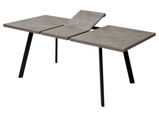 Стол BRICK M 140 Оникс / Черный в Кургане