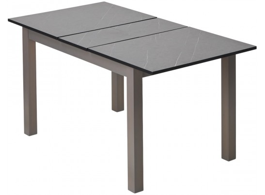 Стол TME-6932 MBH GREY STONE серый камень /серый M-City в Кургане