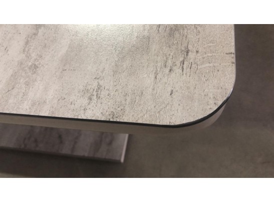 Стол ALTA 140 BEIGE/ CAPPUCINO глазурованное стекло в Кургане