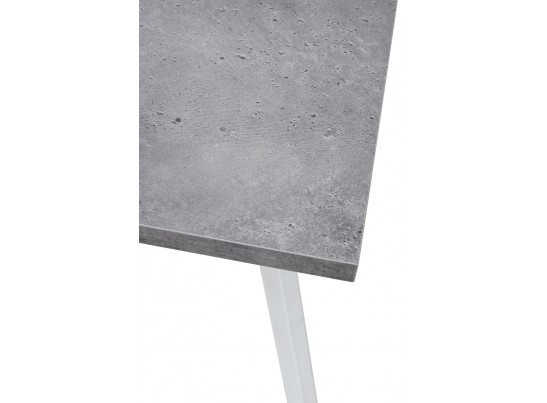 Стол BRICK M 120 Бетон Портленд/ Белый в Кургане