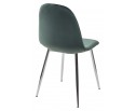 Стул PESCARA UF910-14 DARK GREEN, велюр в Кургане