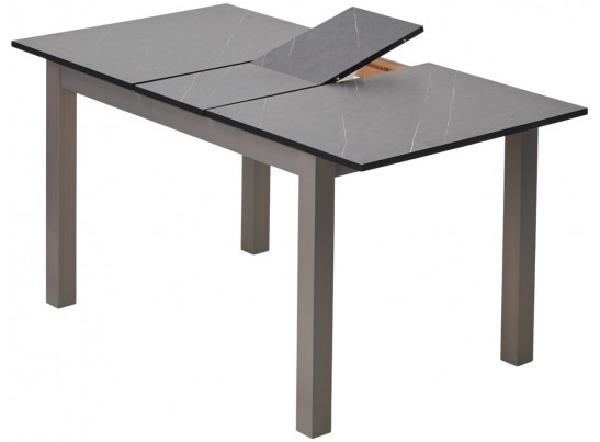 Стол TME-6932 MBH GREY STONE серый камень /серый M-City в Кургане