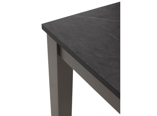 Стол TME-6932 MBH GREY STONE серый камень /серый M-City в Кургане