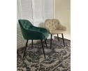 Стул BREEZE BLUVEL-78 GREEN, велюр / черный каркас, велюр в Кургане