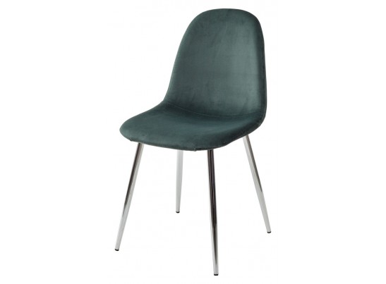 Стул PESCARA UF910-14 DARK GREEN, велюр в Кургане
