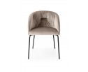 Стул ROSIE SOFT CB/1910, BCH P132 GRAPHITE/ VENICE S0F SAND в Кургане