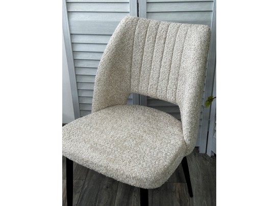 Стул LONDON UF998-04 бежевый, букле / черный каркас / Товарный знак DISAUR в Кургане