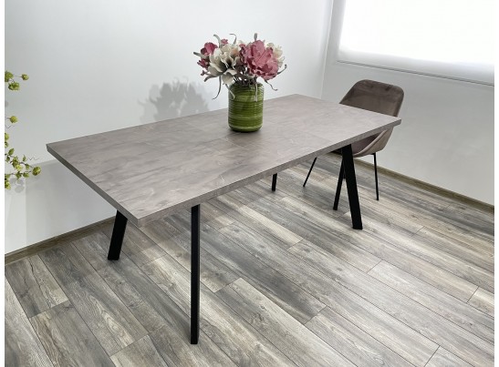 Стол BRICK M 140 Оникс / Черный в Кургане