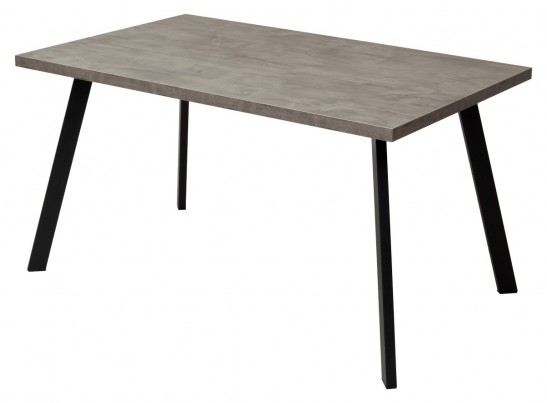 Стол BRICK M 140 Оникс / Черный в Кургане