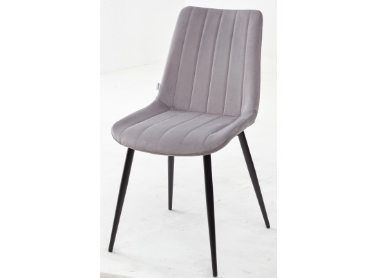 Стул FLIP серый, велюр G108-33 в Кургане