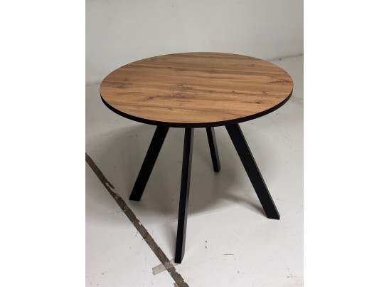 Стол МОНТЕН 90 нераздвижной Дуб Вотан / Черный, в Кургане