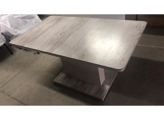 Стол ALTA 140 BEIGE/ CAPPUCINO глазурованное стекло в Кургане