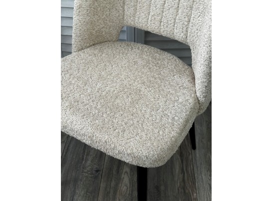 Стул LONDON UF998-04 бежевый, букле / черный каркас / Товарный знак DISAUR в Кургане