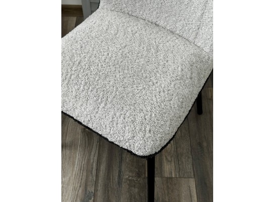 Стул COMO UF998-14 светло-серый, букле / UF998-16 темно-серый / черный каркас / Товарный знак DISAUR в Кургане