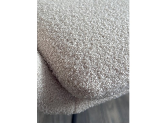 Стул DAREM Белый букле Davis now or never -03 / черный каркас, ®DISAUR