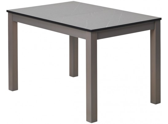 Стол TME-6932 MBH GREY STONE серый камень /серый M-City в Кургане