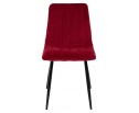 Стул DUBLIN G108-38 винный/ черный каркас, велюр в Кургане
