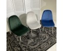 Стул PESCARA UF910-14 DARK GREEN, велюр в Кургане