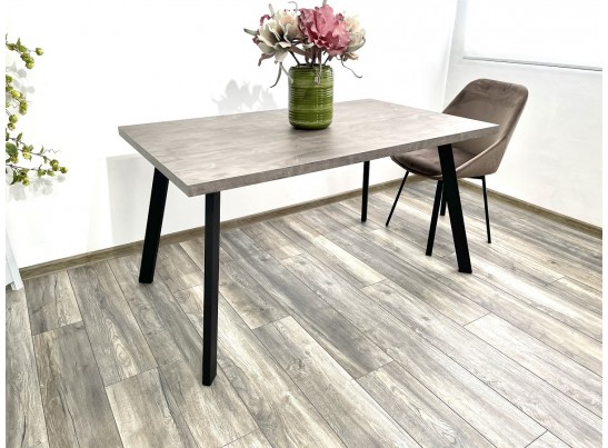 Стол BRICK M 140 Оникс / Черный в Кургане