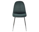 Стул PESCARA UF910-14 DARK GREEN, велюр в Кургане