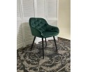 Стул BREEZE BLUVEL-78 GREEN, велюр / черный каркас, велюр в Кургане