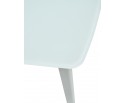 Стол ELIOT 120 FROSTED SUPER WHITE белое матовое стекло/ белый каркас в Кургане