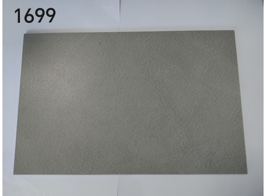 Стол RAGNAR 180 цвет 1699 Серая кожа, керамика / Темно-серый каркас, ®DISAUR в Кургане