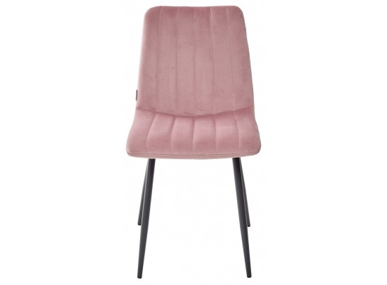 Стул DUBLIN G108-15 пепел розы, велюр / темно-серый каркас в Кургане