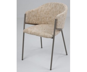 Стул DILL G1038-131 ткань / латте каркас 