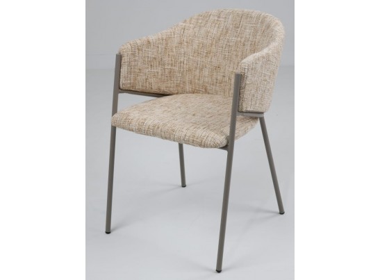 Стул DILL G1038-131 ткань / латте каркас