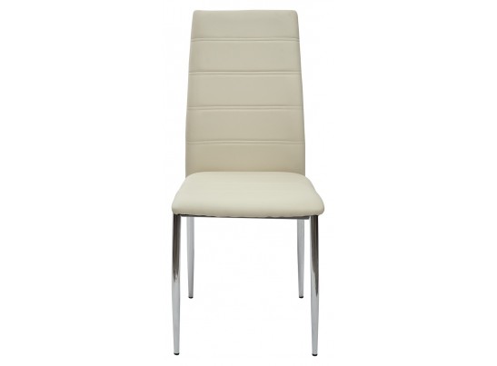 Стул DESERT 603 кремовый #614, экокожа в Кургане