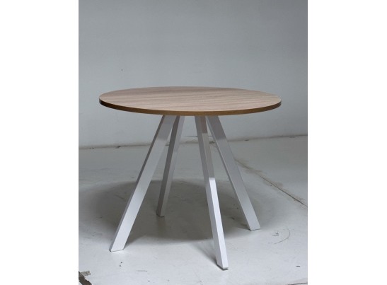 Стол МОНТЕН 90 нераздвижной Дуб Сонома / Белый, в Кургане