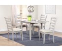Стул LT C16412 GREY #G45/ FB51 в Кургане