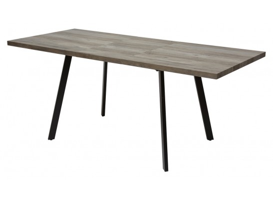 OLD Стол BRICK 140 Серый дуб #31054K в Кургане