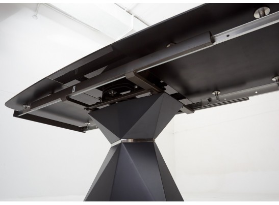 Стол SEVERIN 150 MARBLES KL-99 Белый мрамор, итальянская керамика в Кургане