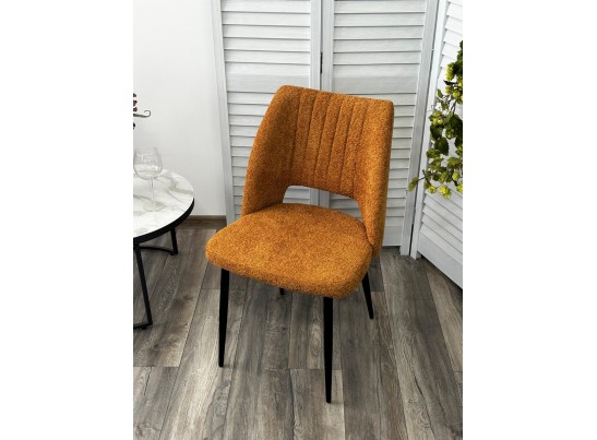 Стул LONDON UF998-06 бронза, букле / черный каркас / Товарный знак DISAUR в Кургане