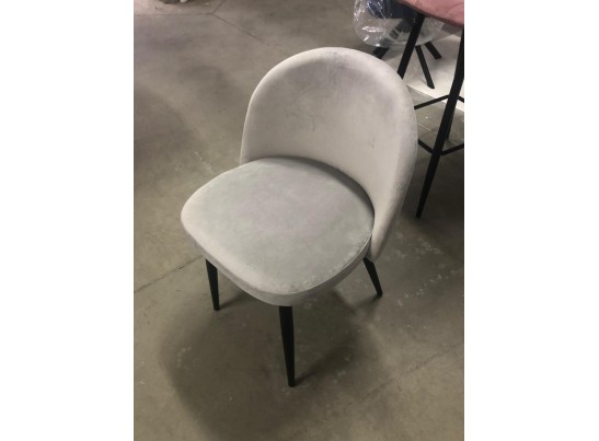 Стул DISCO UF910-02 LIGHT GREY, велюр в Кургане