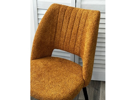 Стул LONDON UF998-06 бронза, букле / черный каркас / Товарный знак DISAUR в Кургане