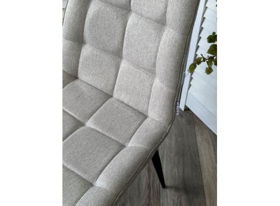 Стул CHIC VF-19/ VF-20 светло-серый/ серый/ черный каркас, ткань в Кургане