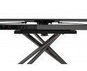 Стол BUSHES 120 WHITE/Stainless steel в Кургане