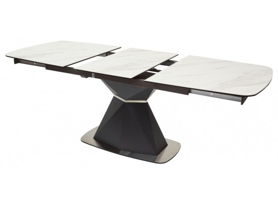 Стол SEVERIN 150 MARBLES KL-99 Белый мрамор, итальянская керамика в Кургане