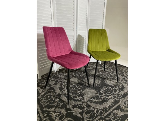 Стул FLIP фуксия, велюр G108-43 в Кургане