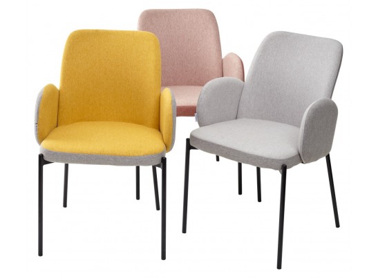 Стул NIKKI VF109 розовый / VF110 брусничный в Кургане