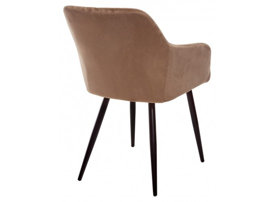Стул BRANDY бежевый, велюр G062-11 в Кургане