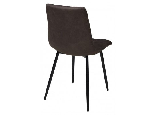 Стул CHILLI PK-04 темно-серый, ткань микрофибра в Кургане